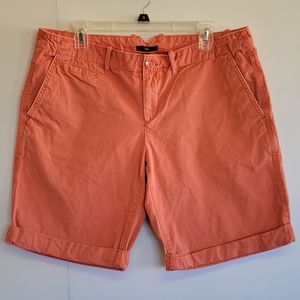 Women's GAP Shorts Salmon Size 12